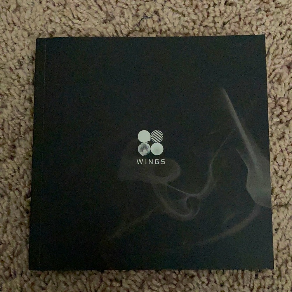BTS Wings Album